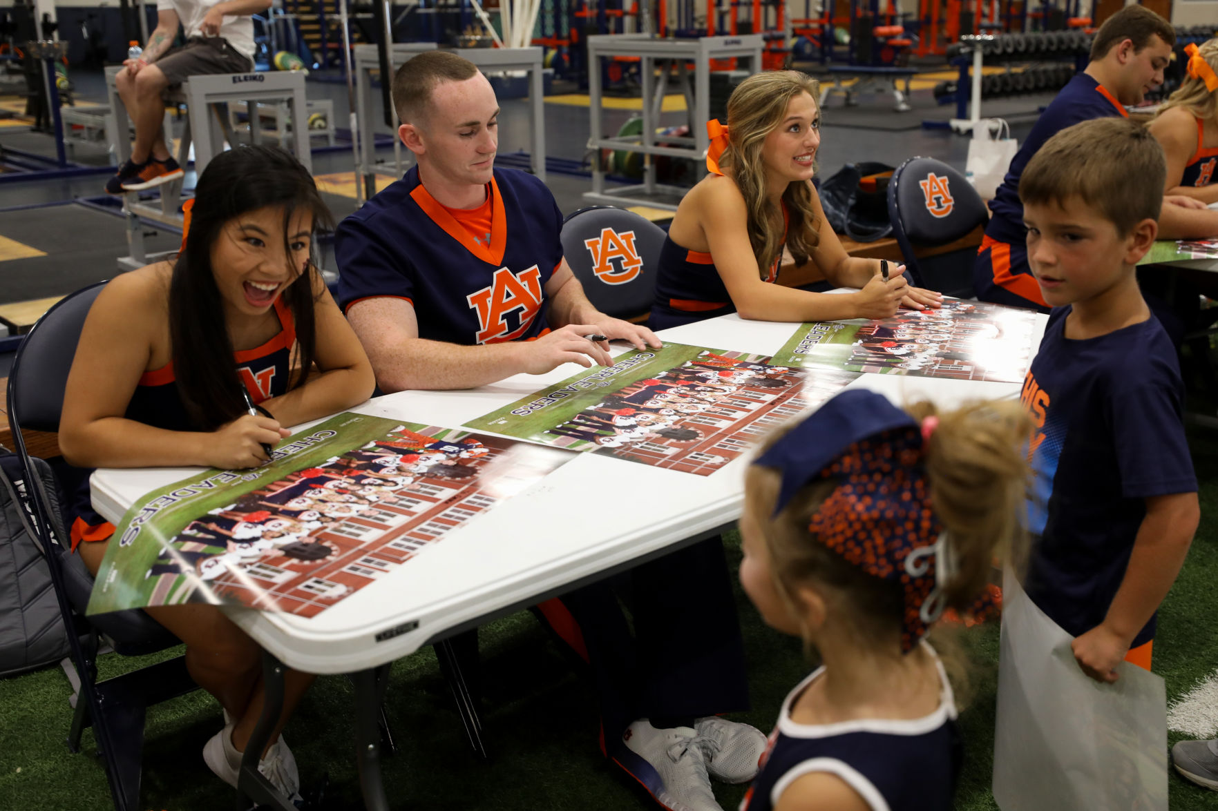 Auburn Fan Day 2019